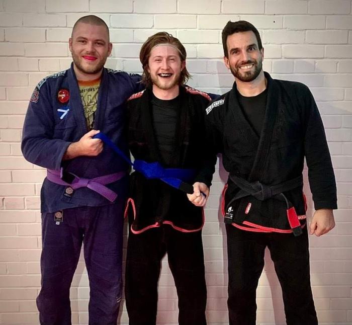 Blue belt · July 5, 2022 · Promoted by David Bull