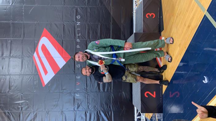 Blue belt · September 26, 2021 · Promoted by Moises Antonio Lopez