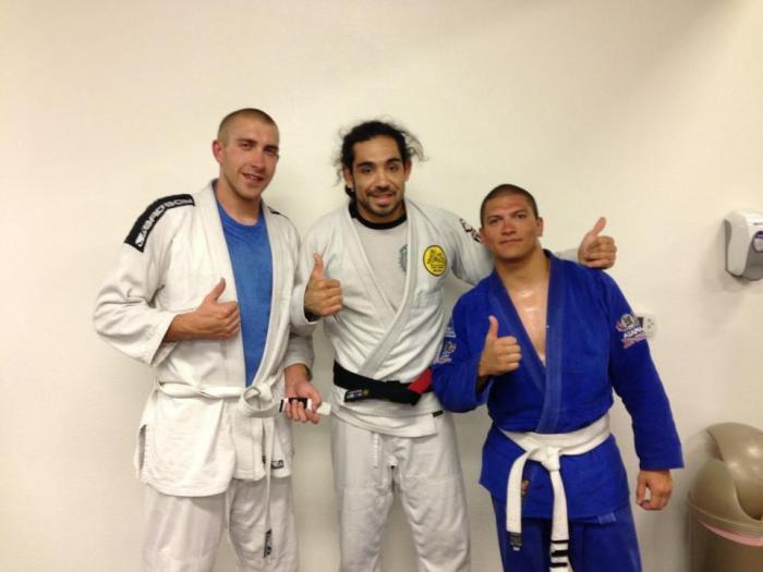 White belt · February 1, 2013