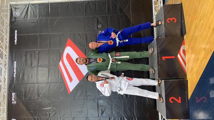 White belt · February 1, 2013