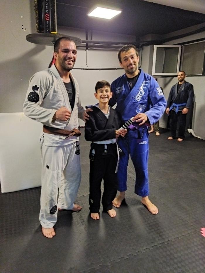 White belt · January 1, 2020