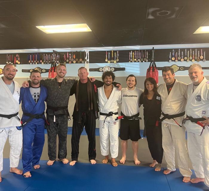 Brown belt · July 9, 2022 · Promoted by Robby Donofrio