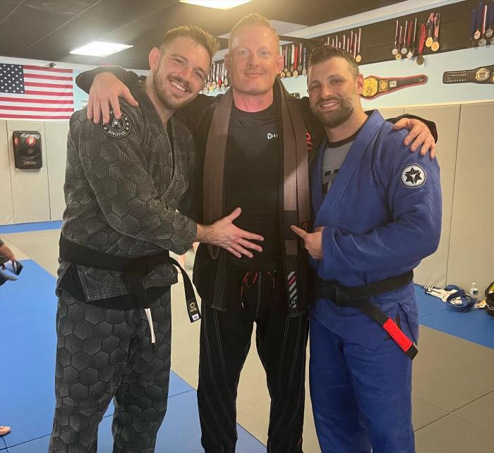 Brown belt · July 9, 2022 · Promoted by Robby Donofrio