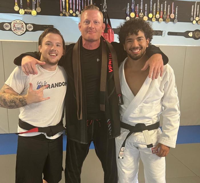 Brown belt · July 9, 2022 · Promoted by Robby Donofrio