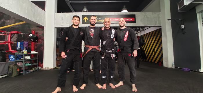 Brown Belt promotion