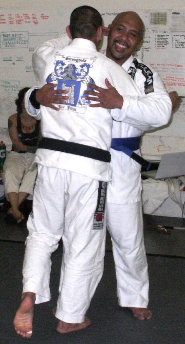 Blue belt · December 1, 2010 · Promoted by Michael Cusi
