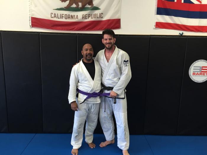 Purple belt · June 6, 2016 · Promoted by Jake Mapes