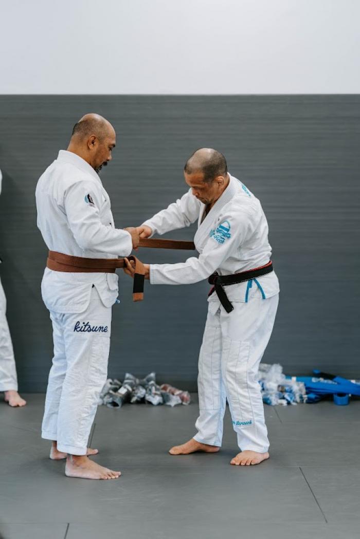 Brown belt · February 27, 2021 · Promoted by Felipe Fogolin