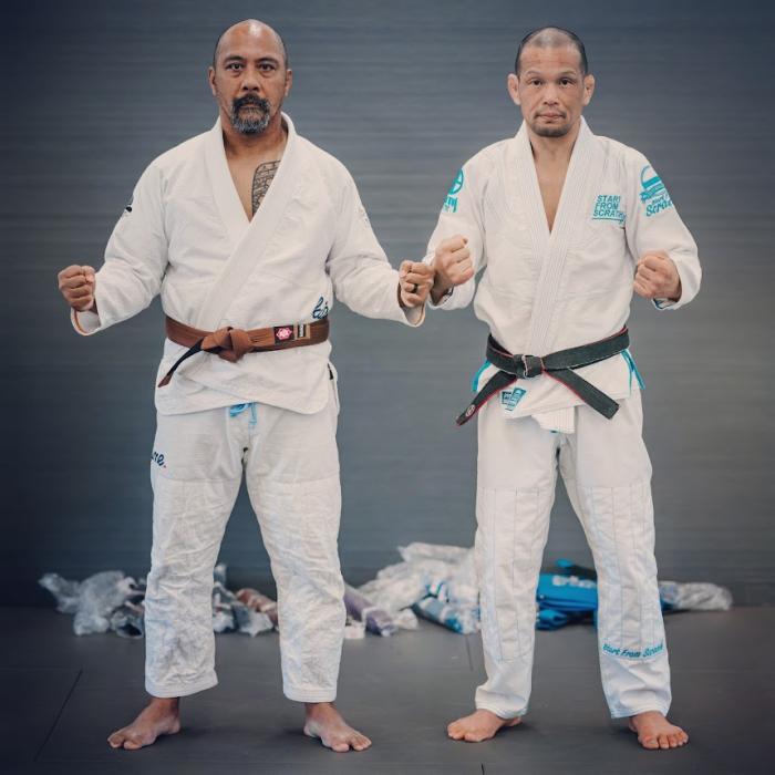 Brown belt · February 27, 2021 · Promoted by Felipe Fogolin