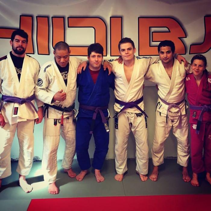 Purple belt · May 8, 2015 · Promoted by Magnus Holm