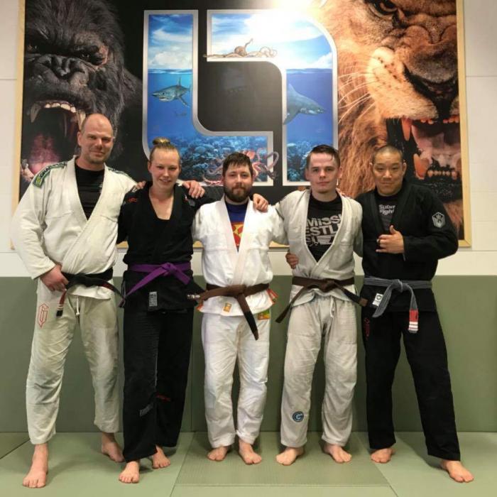 Brown belt · April 21, 2018 · Promoted by Magnus Holm