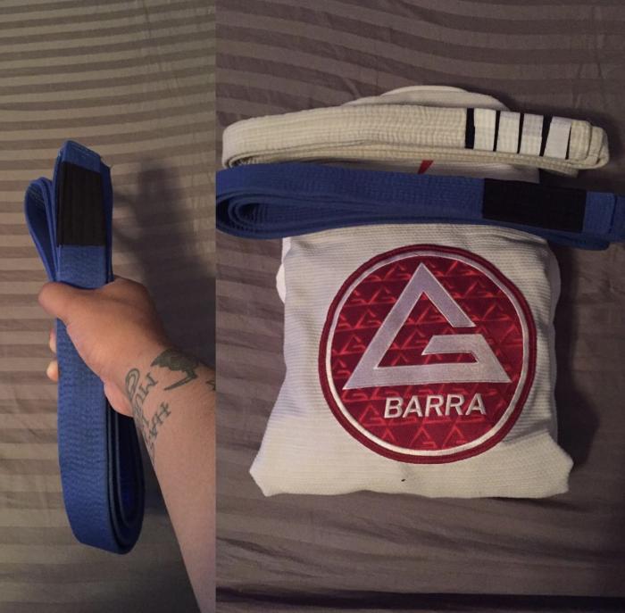 Blue belt · February 15, 2018 · Promoted by Robert Hill
