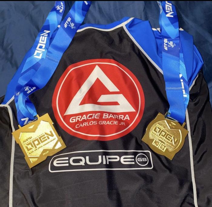 Blue belt · February 15, 2018 · Promoted by Robert Hill