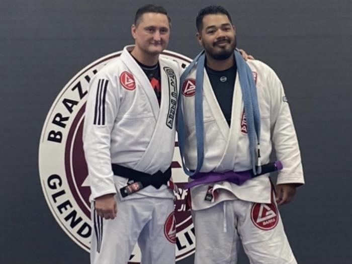 Purple belt · May 1, 2021 · Promoted by Robert Hill
