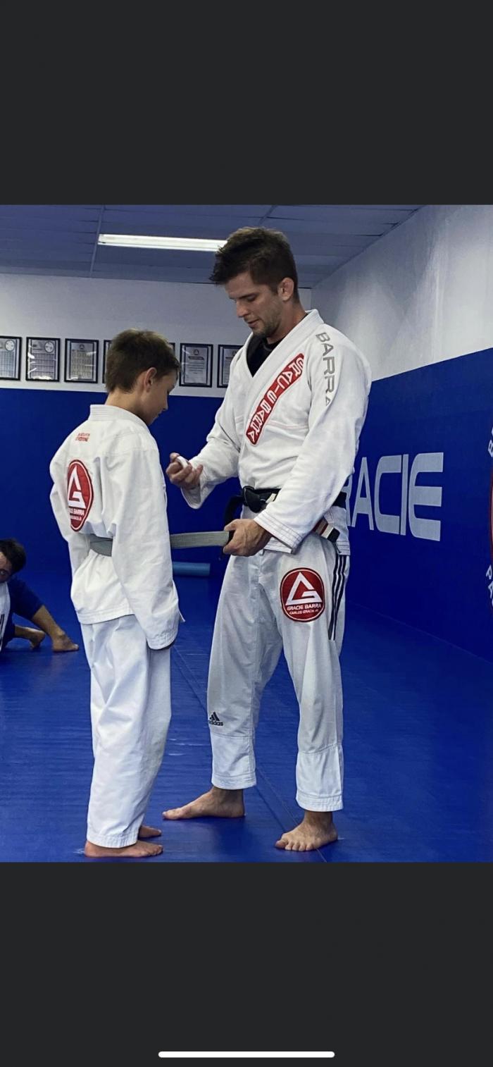 Gray belt · December 11, 2021 · Promoted by Julio Guerra