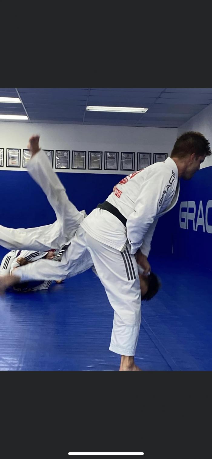 Gray belt · December 11, 2021 · Promoted by Julio Guerra