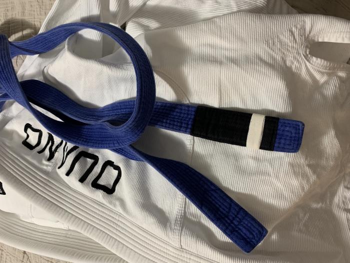 Blue belt · May 7, 2021 · Promoted by Scott Ferguson