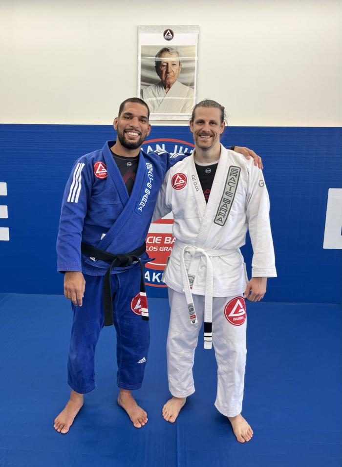 White belt · May 1, 2022