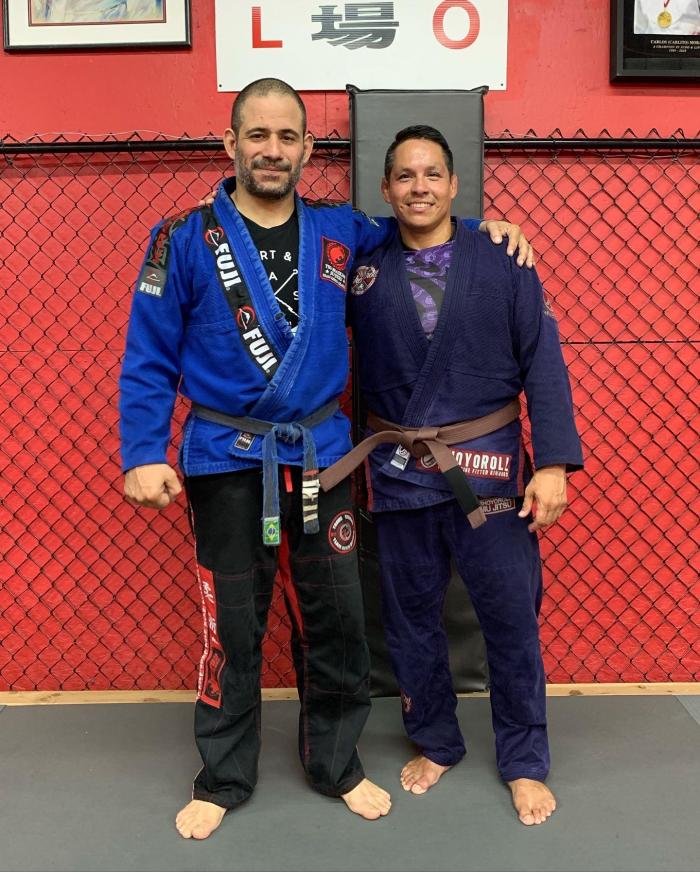 Brown belt · July 28, 2021 · Promoted by Jaime Cruz
