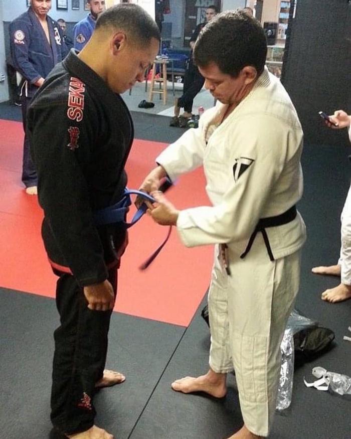 Blue belt · December 10, 2014 · Promoted by Andre Luiz Soares