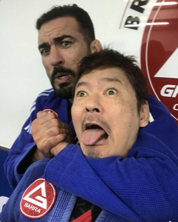 Prof Estima choked me after seminar 2018