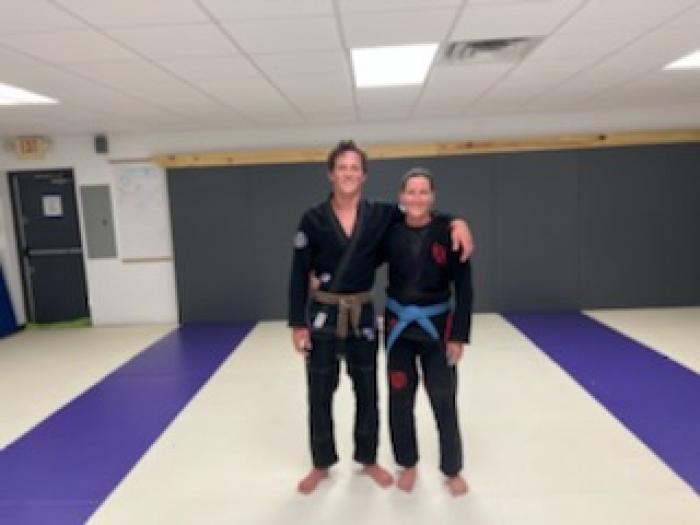 Blue belt · July 11, 2022 · Promoted by John Bearce