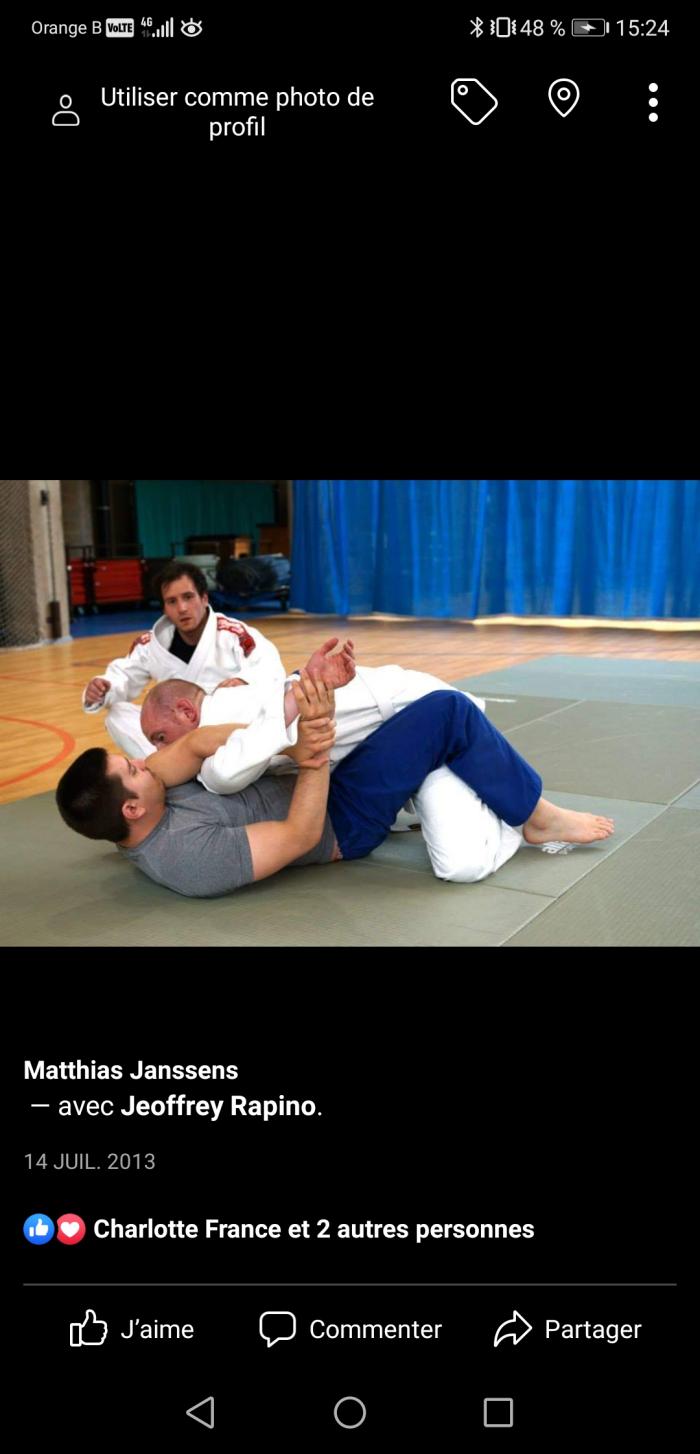 White belt · July 14, 2013