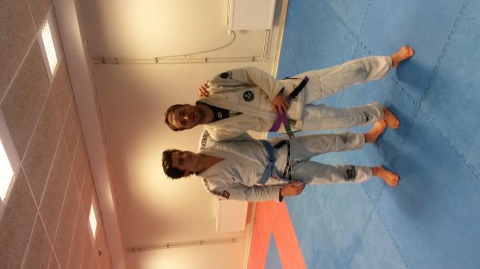 Purple belt · October 2, 2014 · Promoted by Christian Sandström
