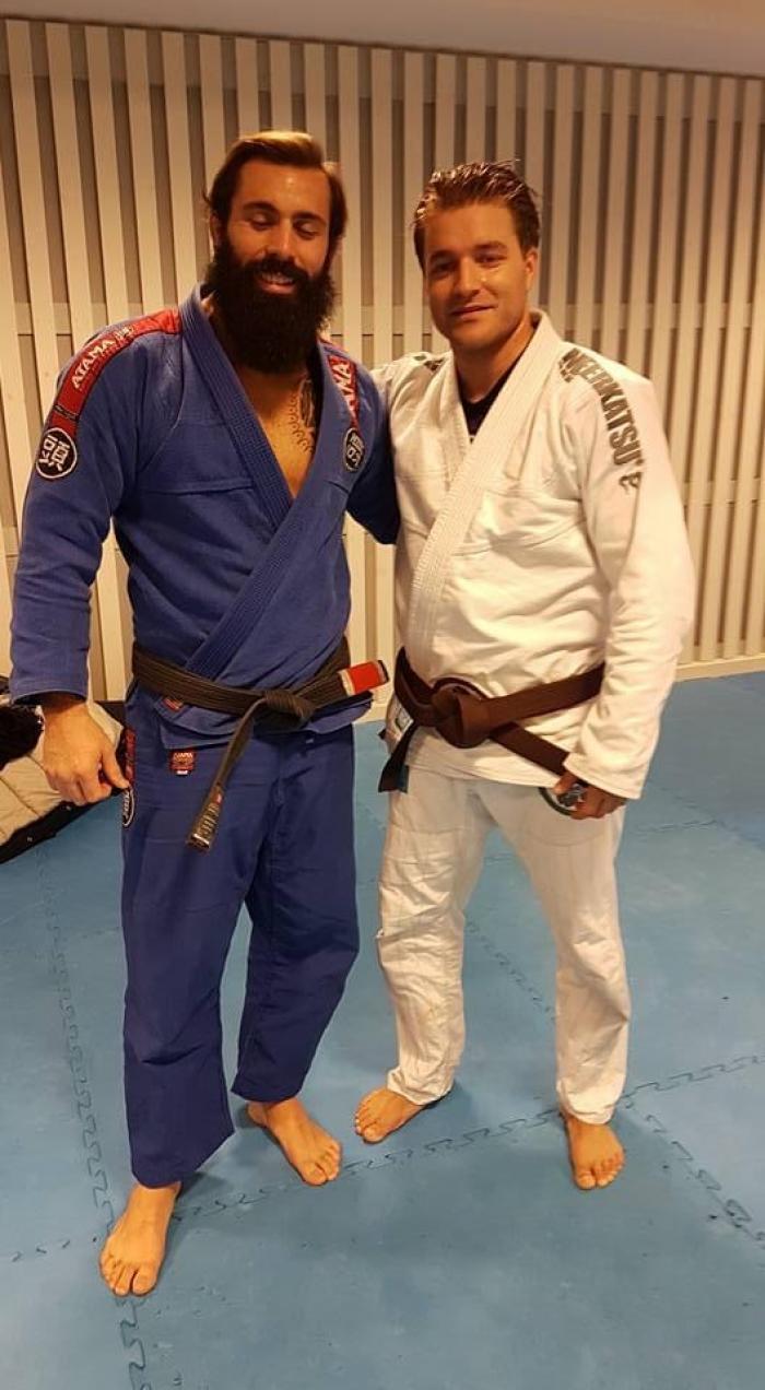 Brown belt · December 10, 2016 · Promoted by Tiago Casaca
