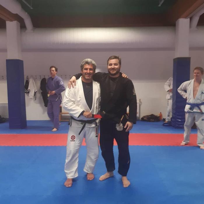 Black belt · June 4, 2021 · Promoted by Octavio Couto