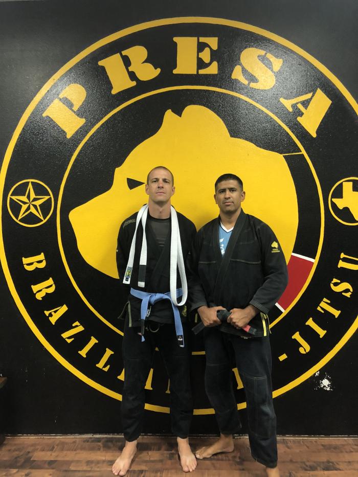 Blue belt · June 6, 2018 · Promoted by Aurelio Gallegos Jr.