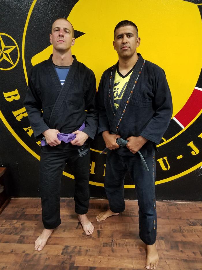 Purple belt · June 19, 2019 · Promoted by Aurelio Gallegos Jr.