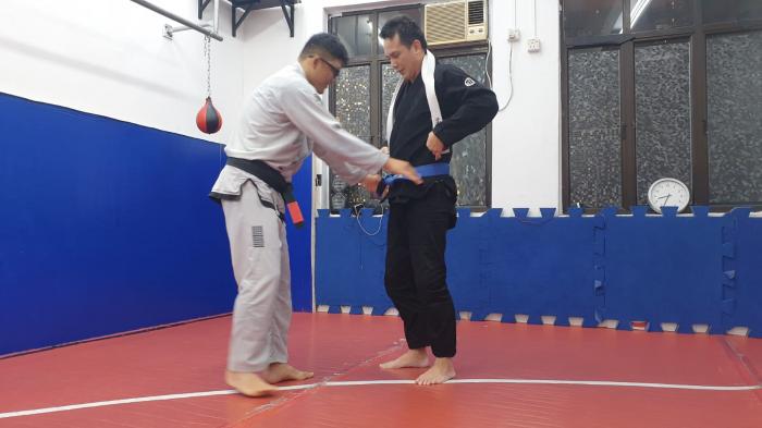 Blue belt · July 15, 2022 · Promoted by Coach Shinya Kakita