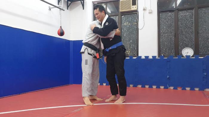 Blue belt · July 15, 2022 · Promoted by Coach Shinya Kakita