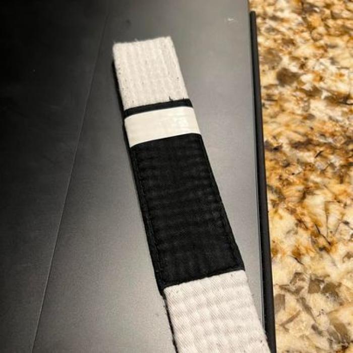 White belt · February 12, 2022