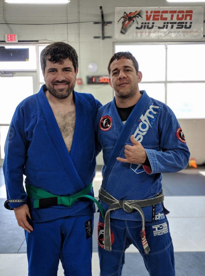 Denis Mitchel B. Pinto @ Buffalo United Martial Arts