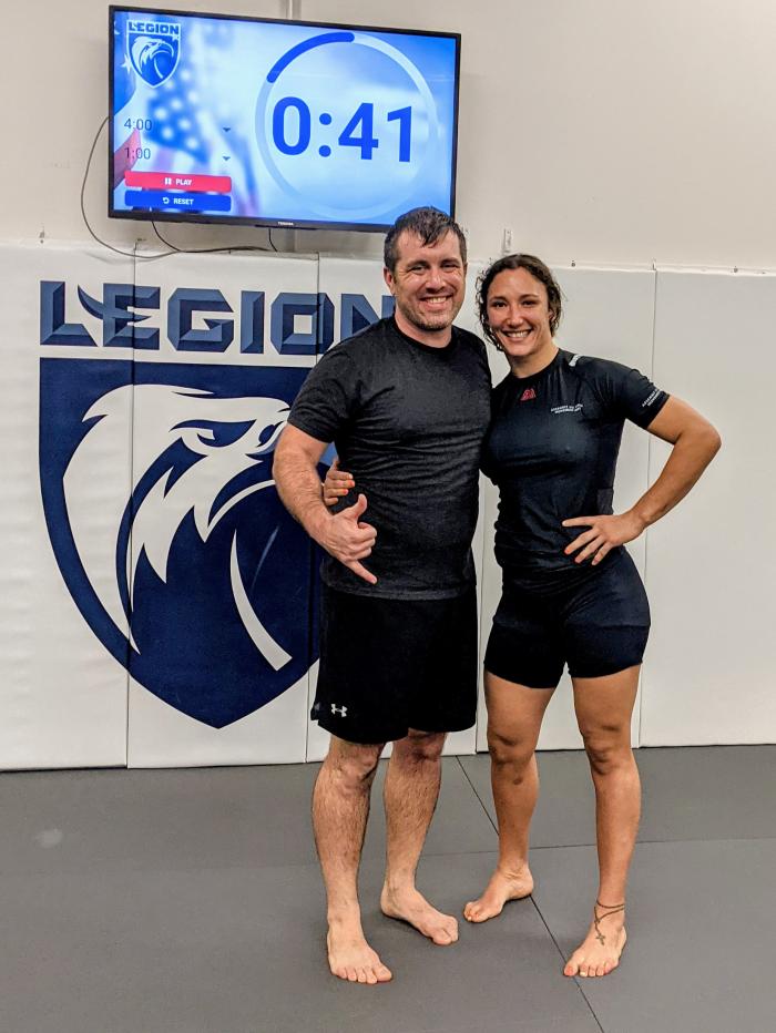 Paige Borras @ Legion Jiu Jitsu