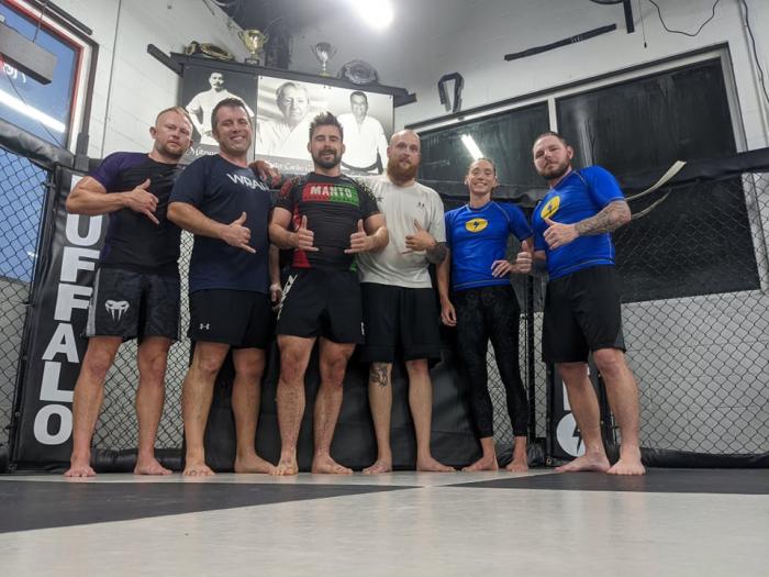 6:00 am Crew @ Buffalo United Martial Arts