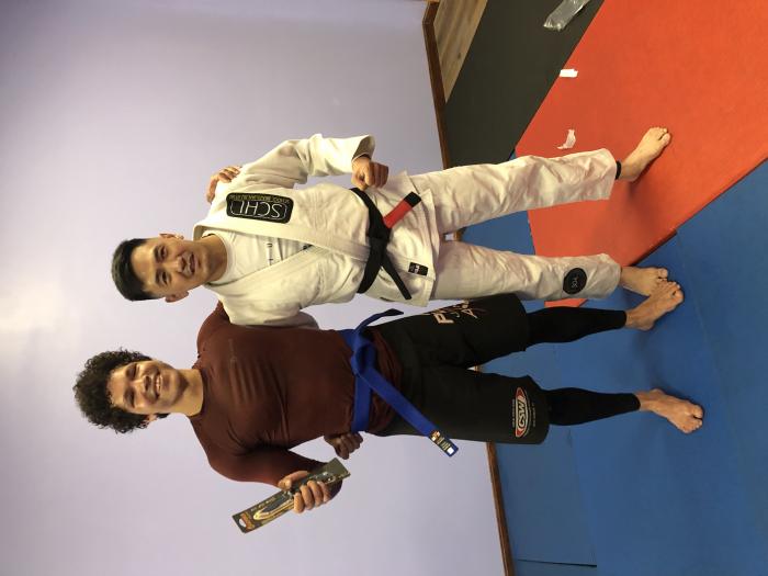 Blue belt · June 23, 2022 · Promoted by Kang Chen