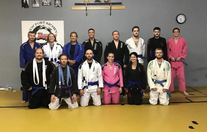Blue Belt Promotion