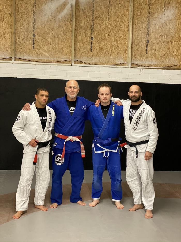 Blue belt · November 7, 2019 · Promoted by Raymond Paul