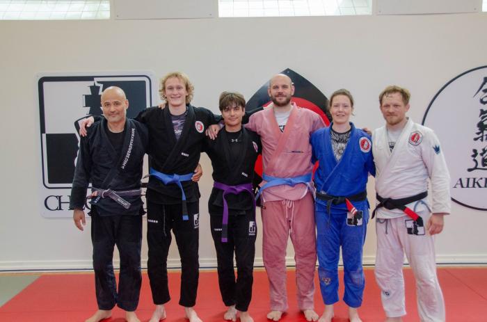 Blue belt · June 25, 2022 · Promoted by Camilla Hansen