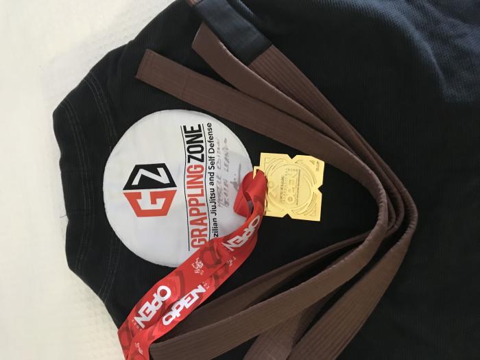 Brown belt · January 16, 2022 · Promoted by James B Wadley