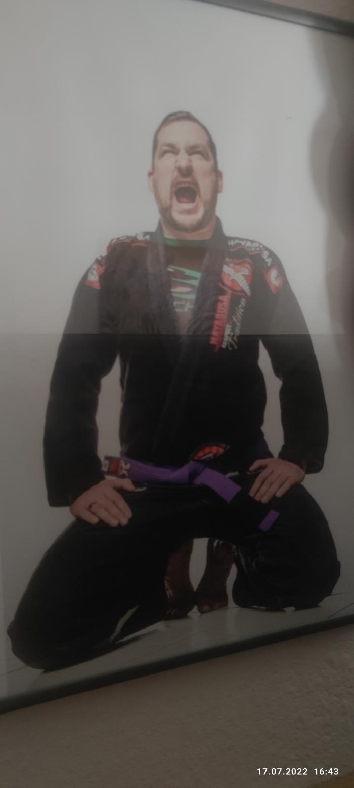 Purple belt · December 16, 2018 · Promoted by Thomas Buschkamp