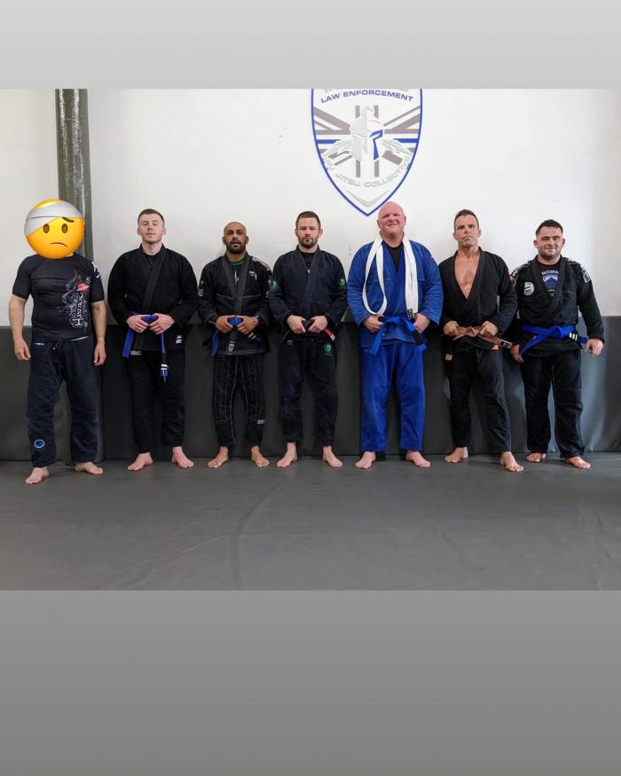 Blue belt · July 17, 2022 · Promoted by Jake Corrigan
