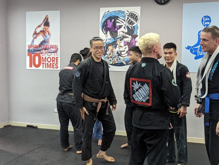 Blue belt · May 14, 2022 · Promoted by Arnaud Lepont