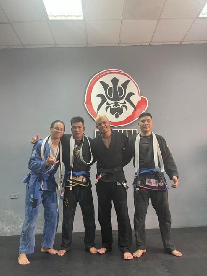 Blue belt · May 14, 2022 · Promoted by Arnaud Lepont