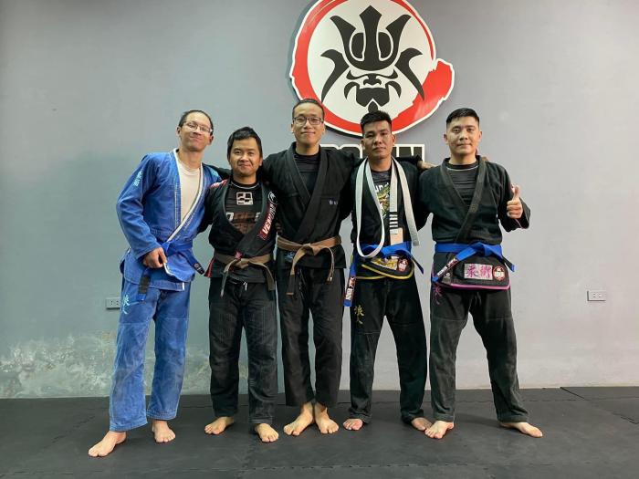 Blue belt · May 14, 2022 · Promoted by Arnaud Lepont