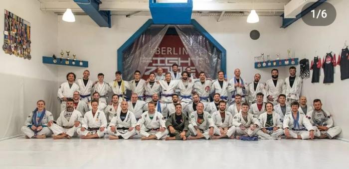 Purple belt · November 6, 2021 · Promoted by Gunnar Nicodemus