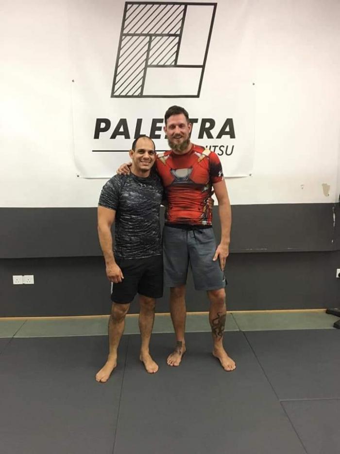 Bei Freunden in Zypern - Palestra BJJ